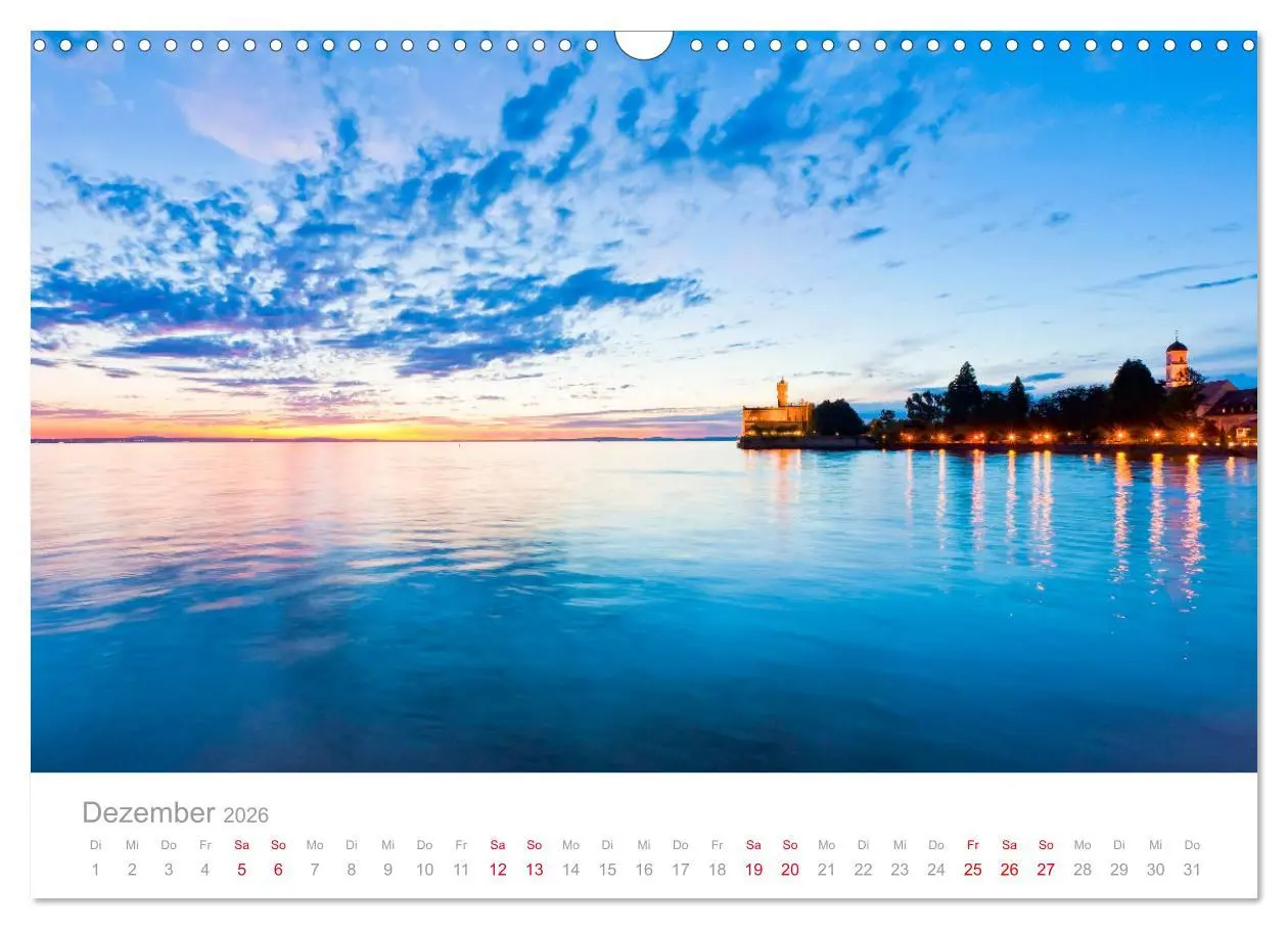 Bild: 9783457782859 | BODENSEE Drei Länder - ein See (Wandkalender 2026 DIN A3 quer),...
