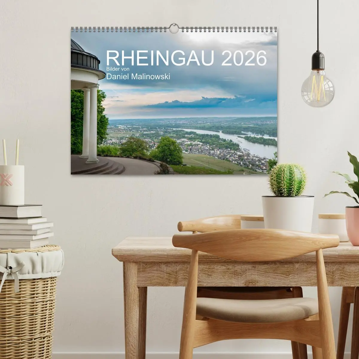 Bild: 9783457922859 | Rheingau 2026 (Wandkalender 2026 DIN A3 quer), CALVENDO Monatskalender