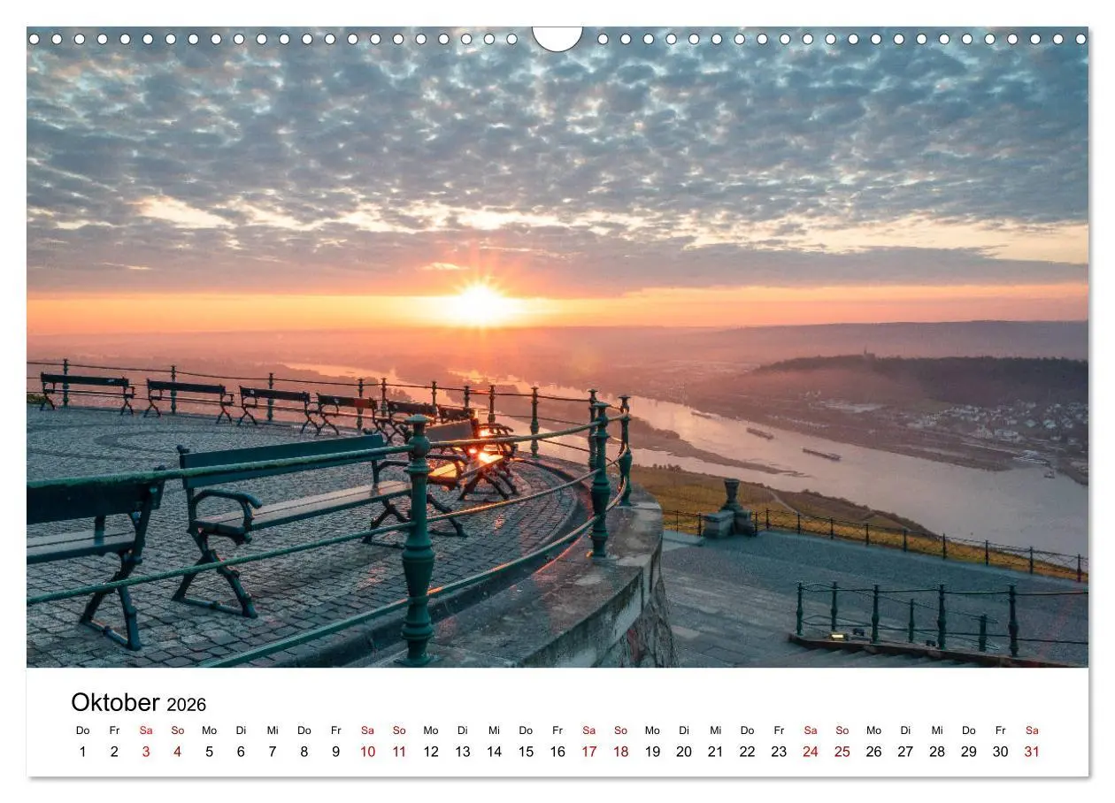 Bild: 9783457922859 | Rheingau 2026 (Wandkalender 2026 DIN A3 quer), CALVENDO Monatskalender