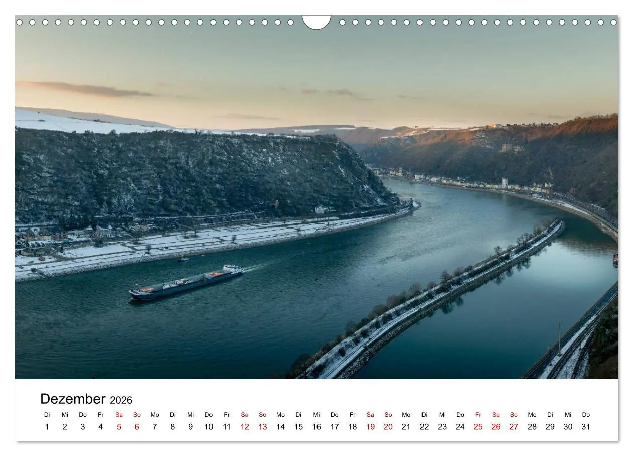 Bild: 9783457922859 | Rheingau 2026 (Wandkalender 2026 DIN A3 quer), CALVENDO Monatskalender
