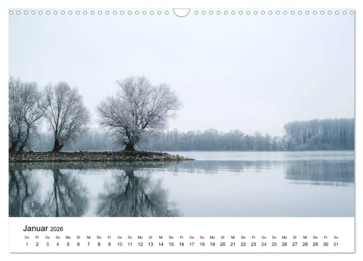Bild: 9783457922859 | Rheingau 2026 (Wandkalender 2026 DIN A3 quer), CALVENDO Monatskalender