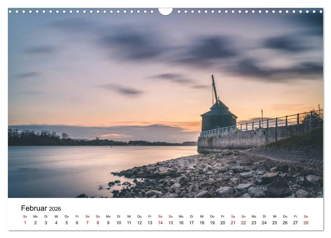 Bild: 9783457922859 | Rheingau 2026 (Wandkalender 2026 DIN A3 quer), CALVENDO Monatskalender