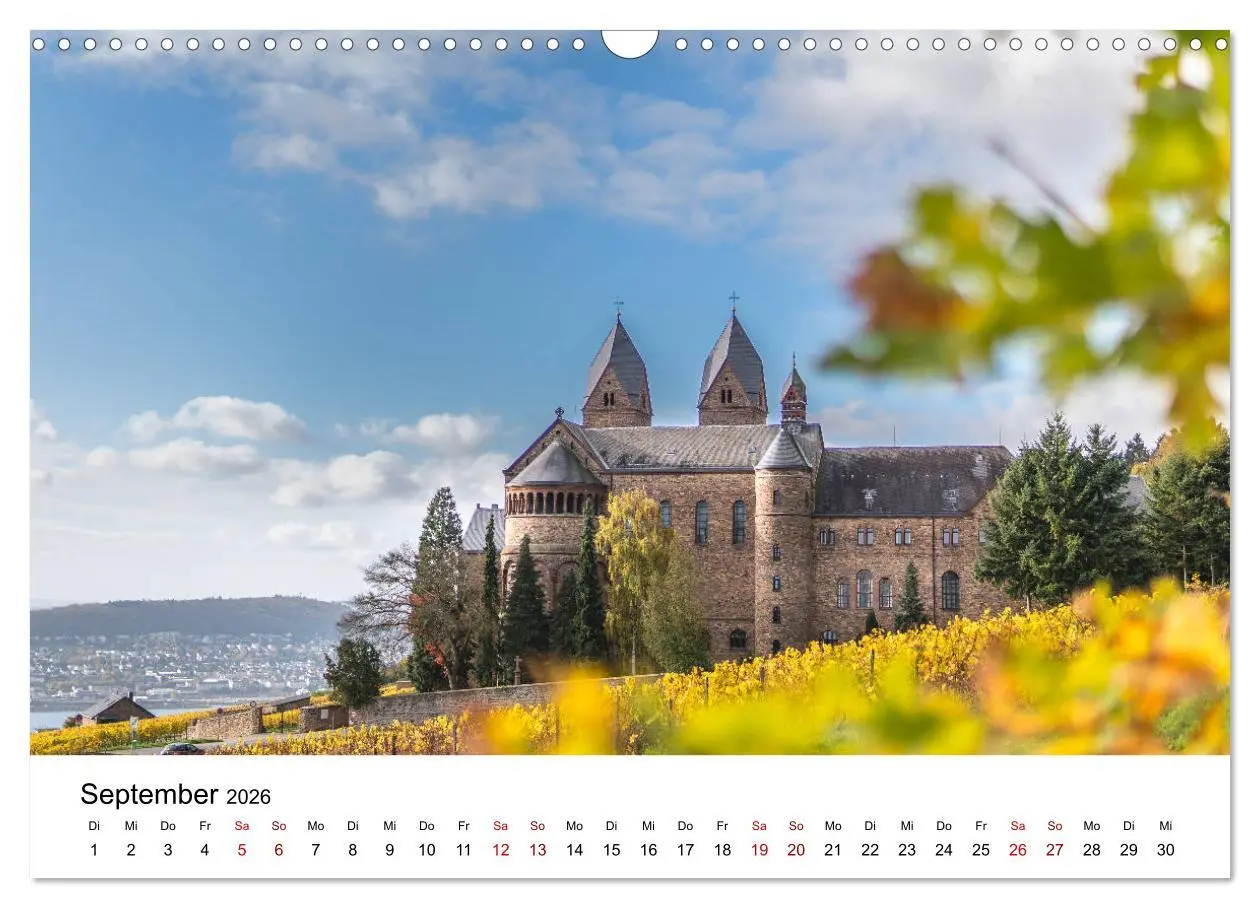 Bild: 9783457922859 | Rheingau 2026 (Wandkalender 2026 DIN A3 quer), CALVENDO Monatskalender