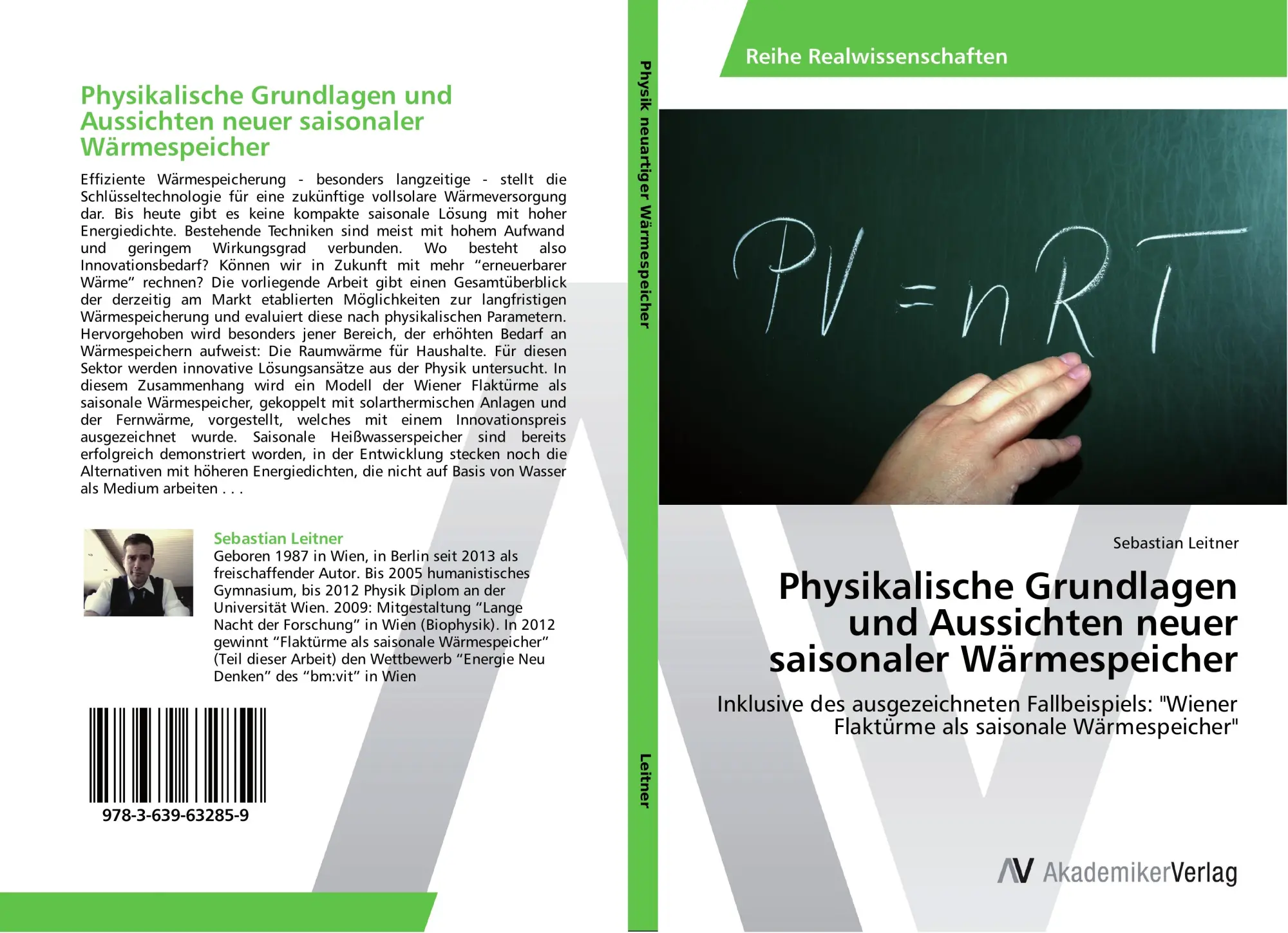 Cover: 9783639632859 | Physikalische Grundlagen und Aussichten neuer saisonaler Wärmespeicher Cover: 9783639632859 | Physikalische Grundlagen und Aussichten neuer saisonaler Wärmespeicher