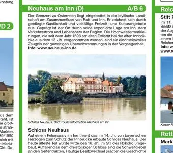 Bild: 9783747302859 | Bäder-Dreieck - Innviertel | (Land-)Karte | Rad- und Wanderkarte