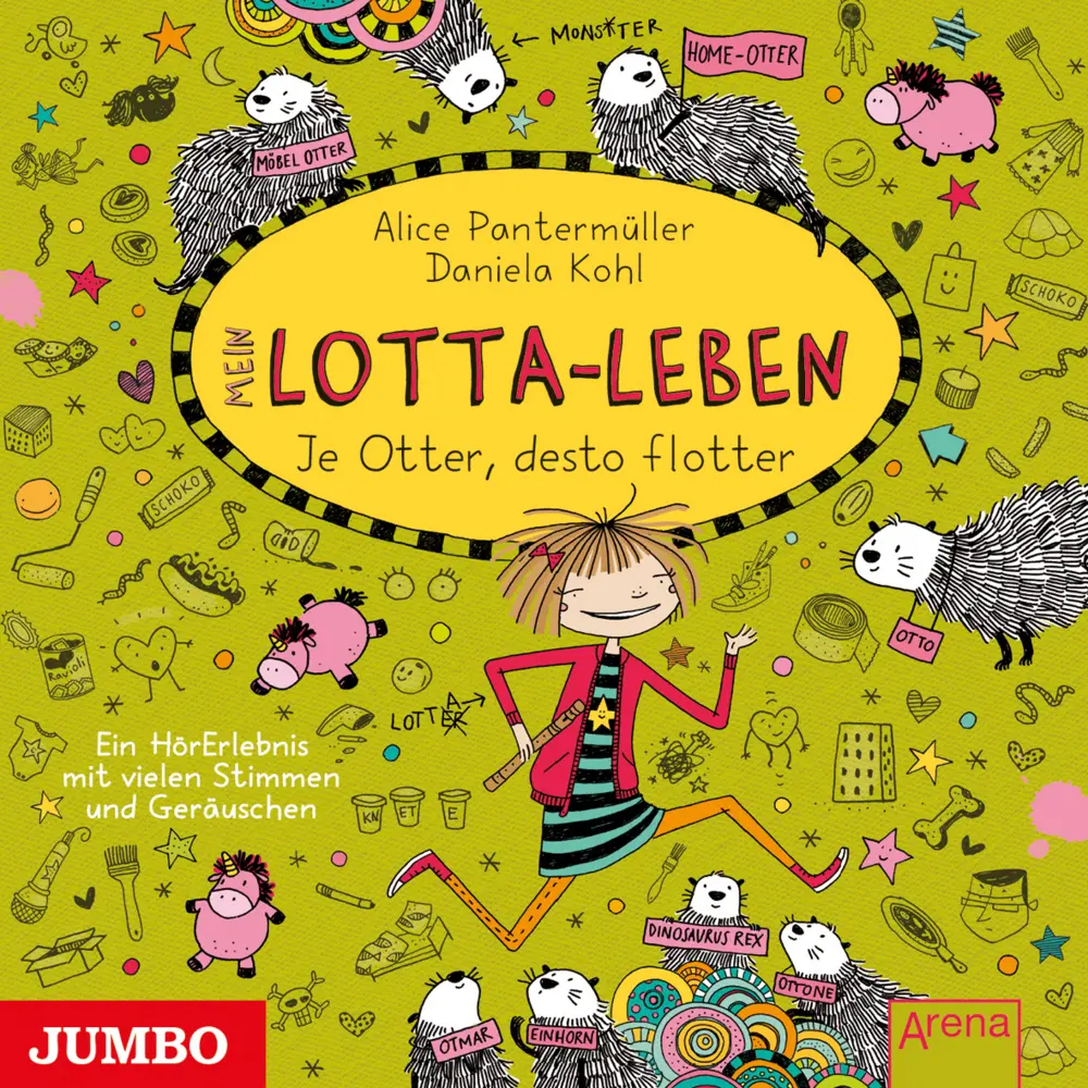 Cover: 9783833742859 | Mein Lotta-Leben. Je Otter, desto flotter, Audio-CD | Band 17 | CD