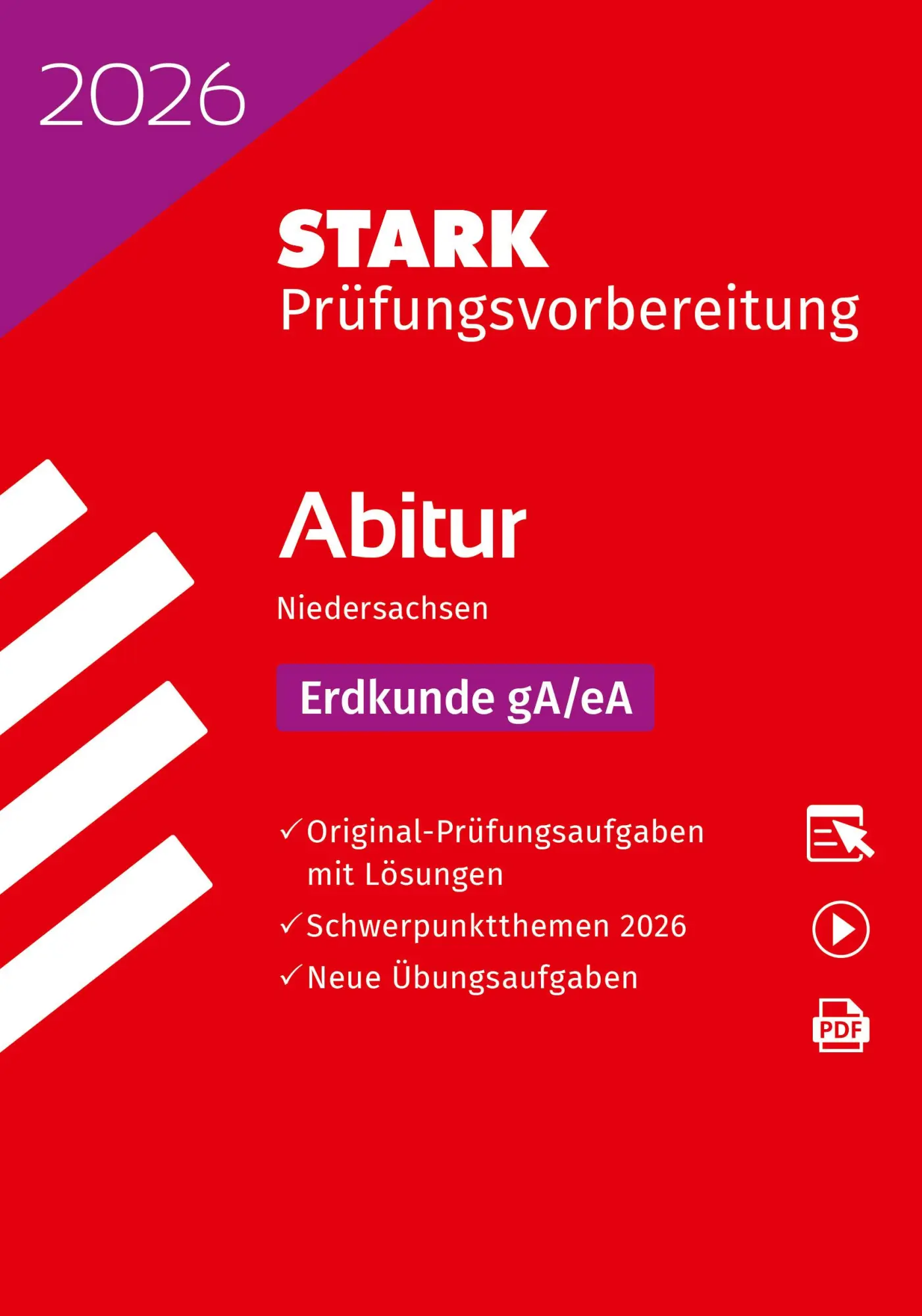 Cover: 9783849062859 | STARK Erdkunde gA/eA - Abitur 2026 Niedersachsen -...