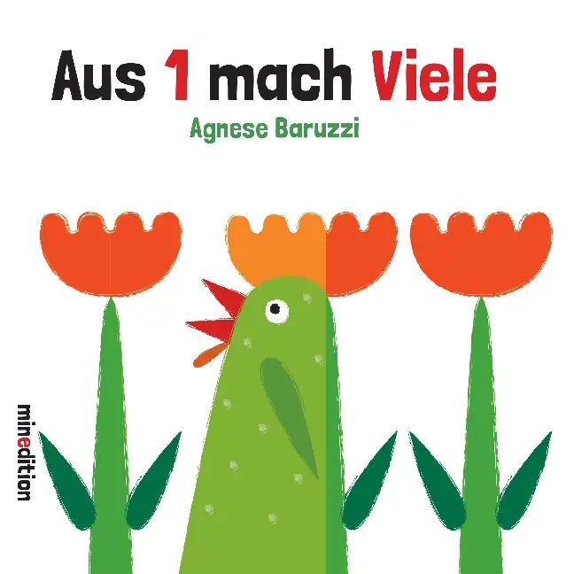 Cover: 9783865662859 | Aus 1 mach Viele | Zählbuch | Agnese Baruzzi | Buch | 22 S. | Deutsch