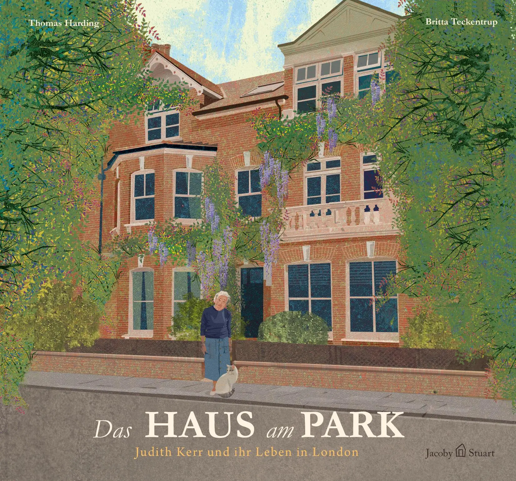 Cover: 9783964282859 | Das Haus am Park | Judith Kerr und ihr Leben in London | Harding