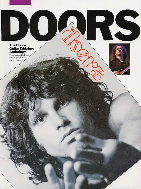 Cover: 9780711952959 | The Doors: Anthology (TAB) Revised Edition | Buch | Music Sales