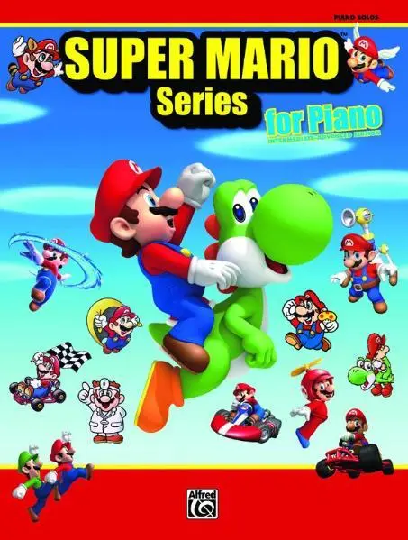 Cover: 9780739082959 | Super Mario for Piano | 34 Super Mario Themes Arranged for Solo Piano