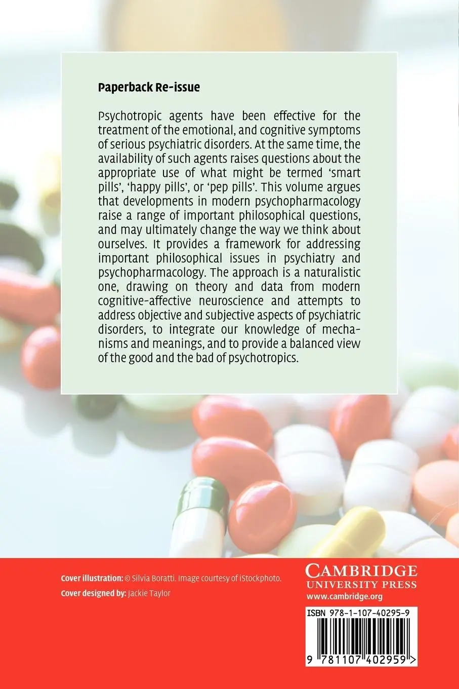 Rückseite: 9781107402959 | Philosophy of Psychopharmacology | Dan J. M. D. Stein | Taschenbuch
