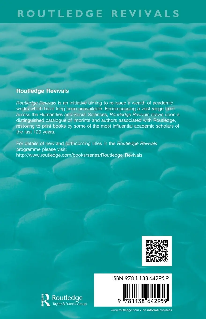 Rückseite: 9781138642959 | Industrial Networks (Routledge Revivals) | A New View of Reality