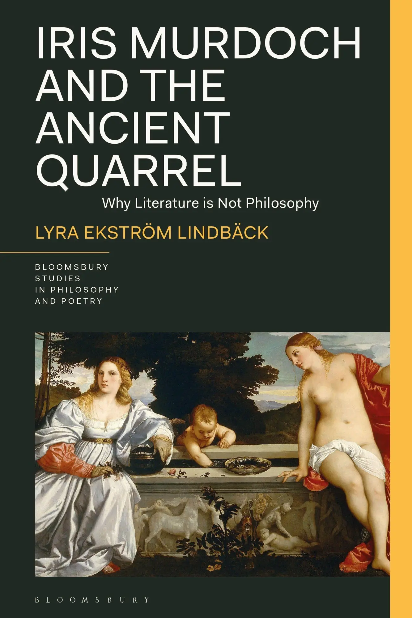 Cover: 9781350332959 | Iris Murdoch and the Ancient Quarrel | Lyra Ekström Lindbäck | Buch