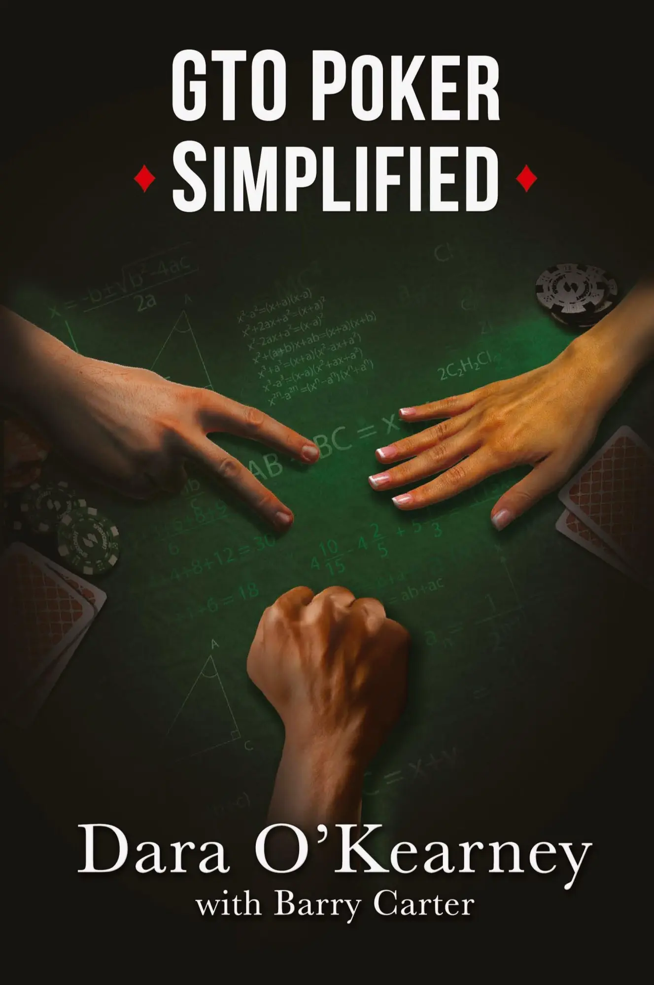 Cover: 9781399942959 | GTO Poker Simplified | Dara O'Kearney (u. a.) | Taschenbuch | Englisch
