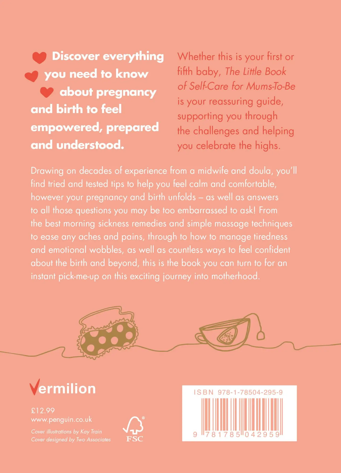 Rückseite: 9781785042959 | The Little Book of Self-Care for Mums-To-Be | Beccy Hands | Buch