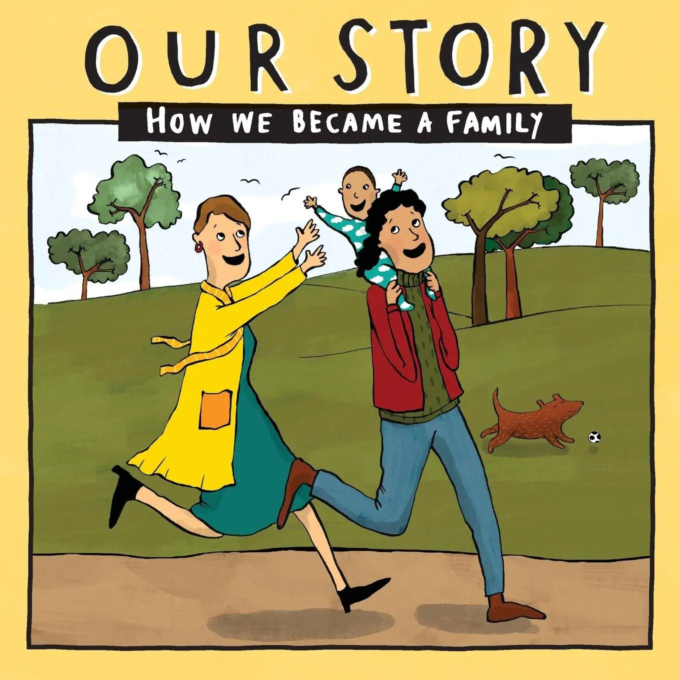Cover: 9781910222959 | OUR STORY - HOW WE BECAME A FAMILY (39) | Donor Conception Network