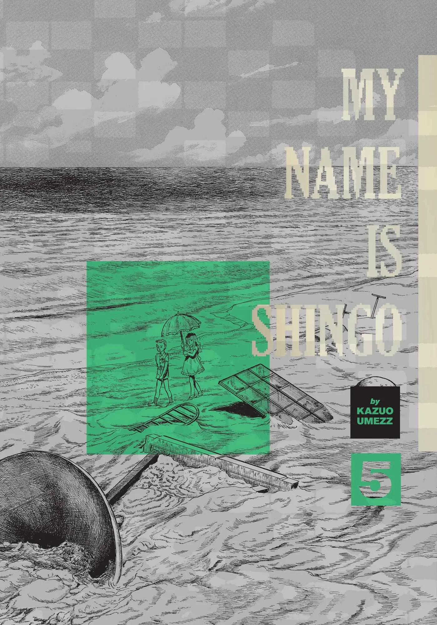 Cover: 9781974752959 | My Name Is Shingo: The Perfect Edition, Vol. 5 | Kazuo Umezz | Buch
