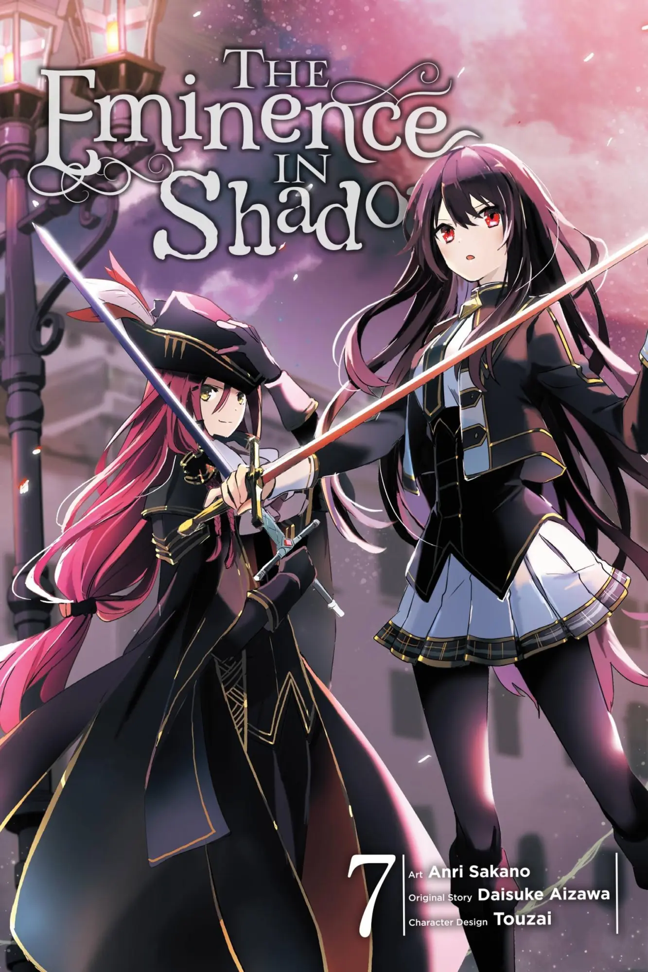Cover: 9781975362959 | The Eminence in Shadow, Vol. 7 (Manga) | Volume 7 | Daisuke Aizawa