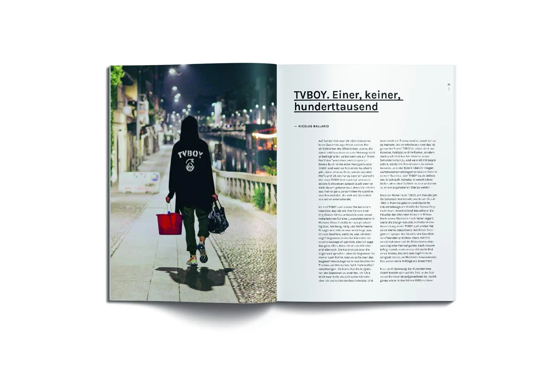 Bild: 9783038762959 | TV BOY - Das Buch | Arianna Ghilardotti | Buch | 160 S. | Deutsch