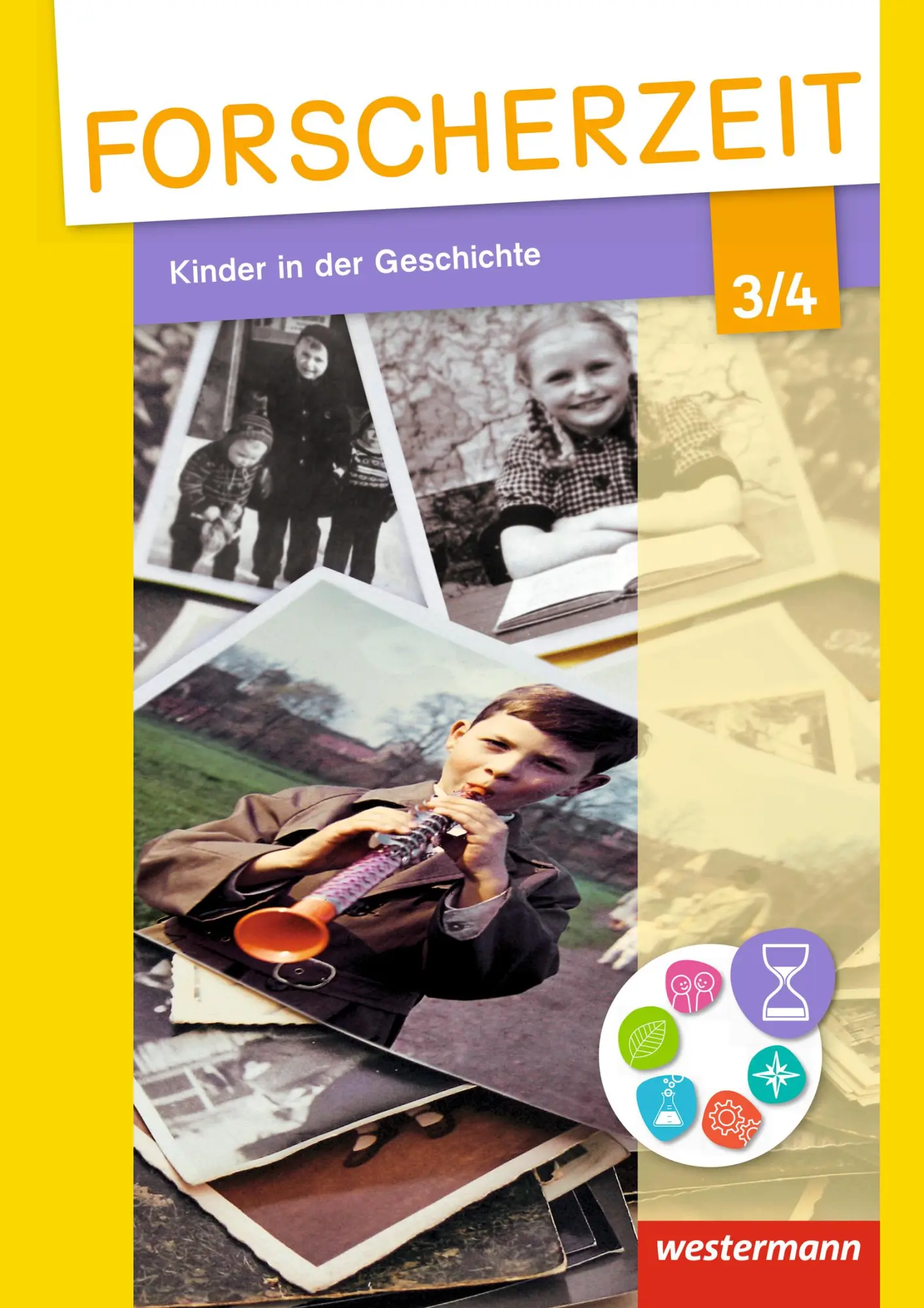 Cover: 9783141002959 | Forscherzeit 3 / 4. Schülerheft. Kinder in der Geschichte | Peter