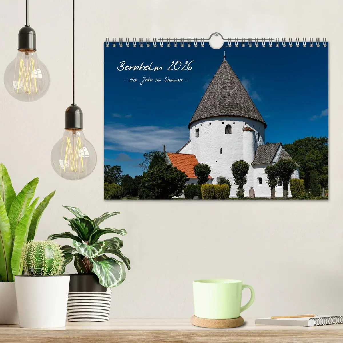 Bild: 9783457842959 | Bornholm 2026 Ein Jahr im Sommer (Wandkalender 2026 DIN A4 quer),...