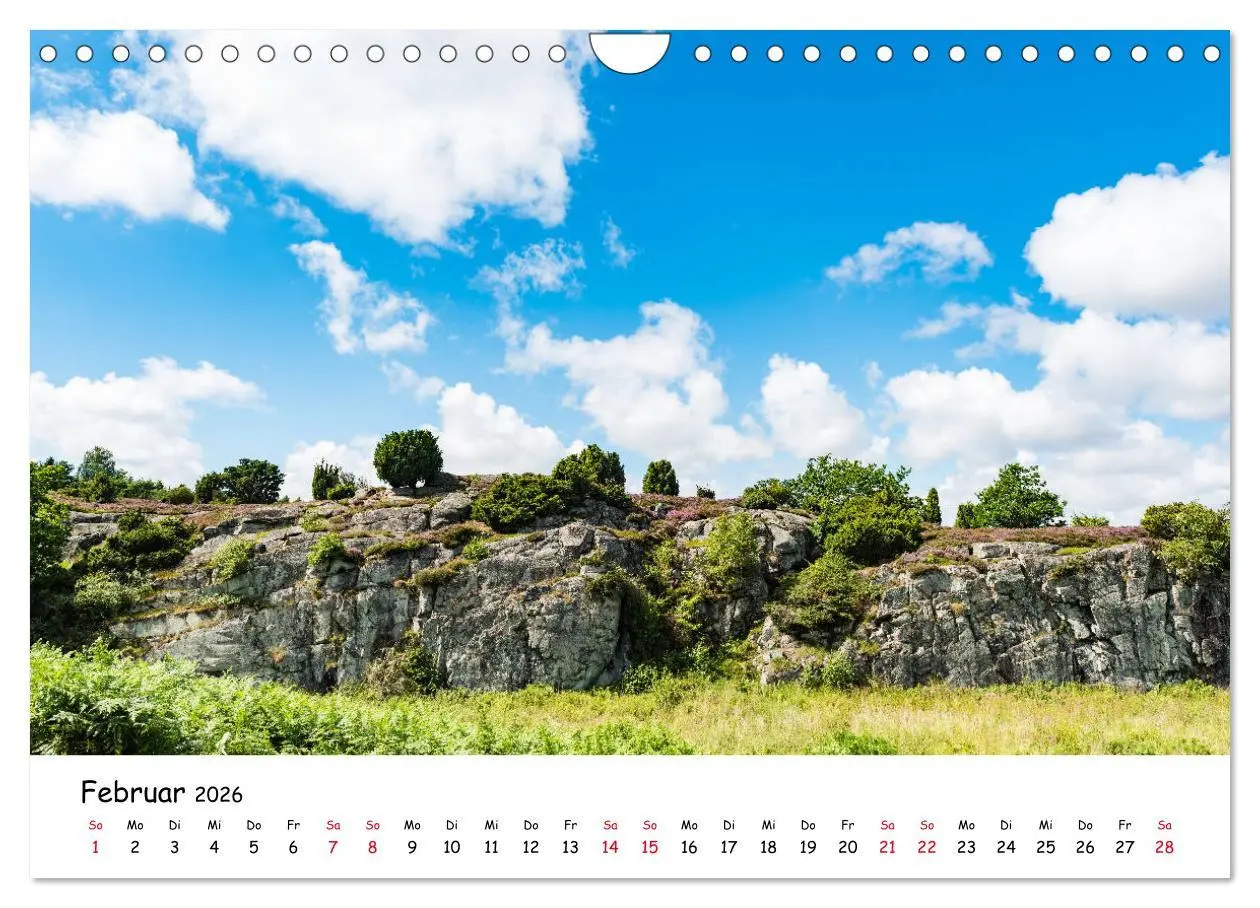 Bild: 9783457842959 | Bornholm 2026 Ein Jahr im Sommer (Wandkalender 2026 DIN A4 quer),...