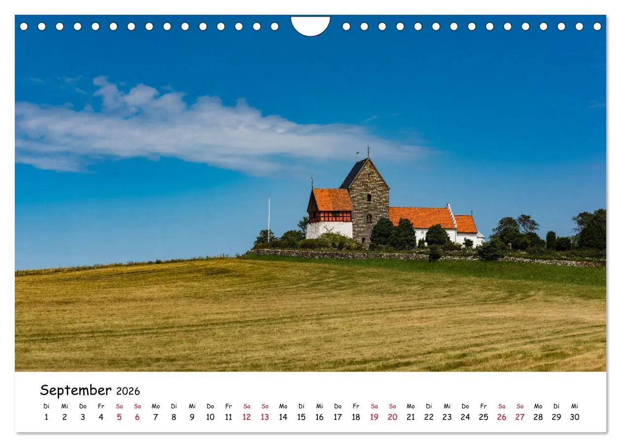 Bild: 9783457842959 | Bornholm 2026 Ein Jahr im Sommer (Wandkalender 2026 DIN A4 quer),...
