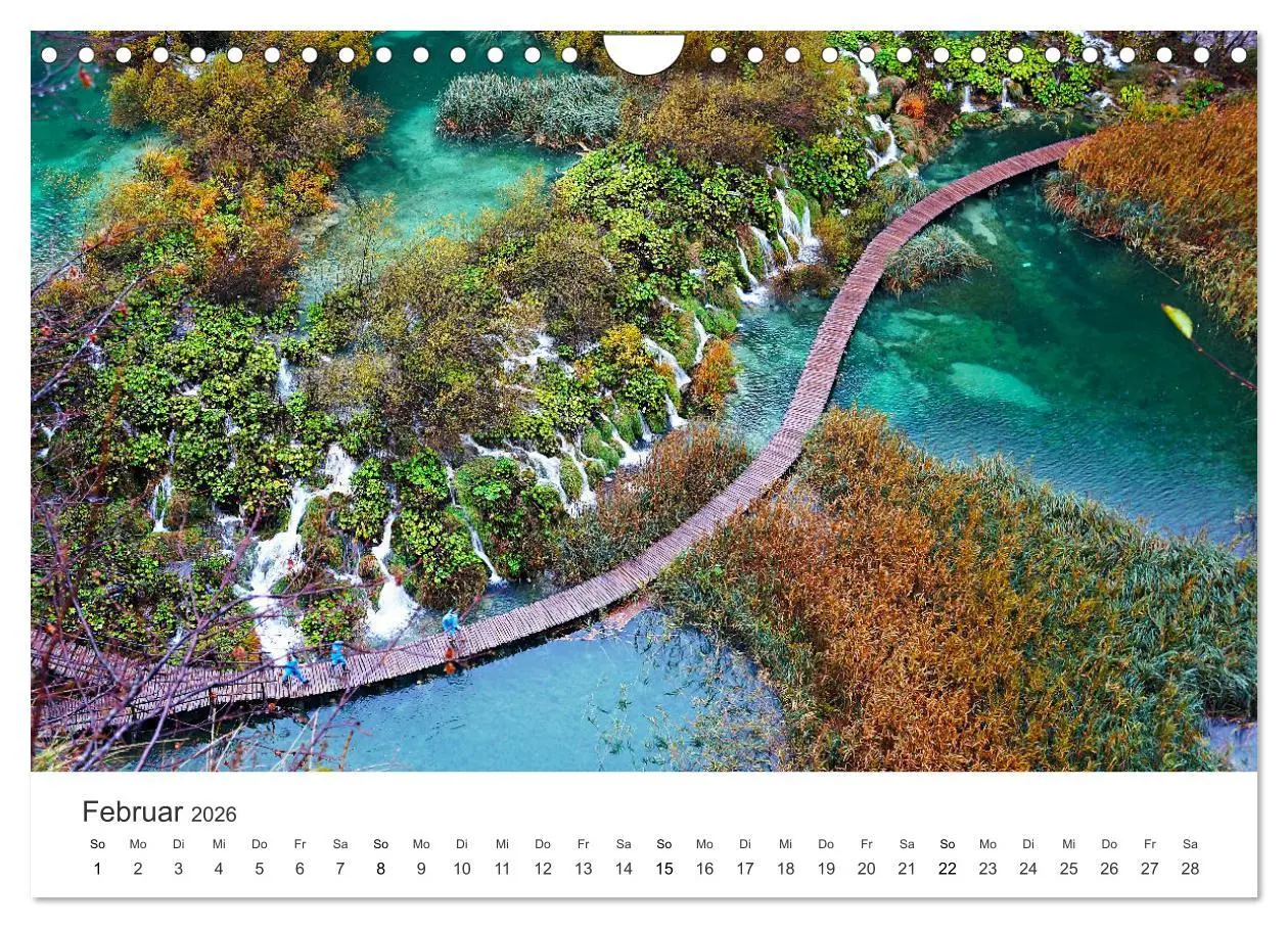 Bild: 9783457912959 | Malerisches Kroatien (Wandkalender 2026 DIN A4 quer), CALVENDO...