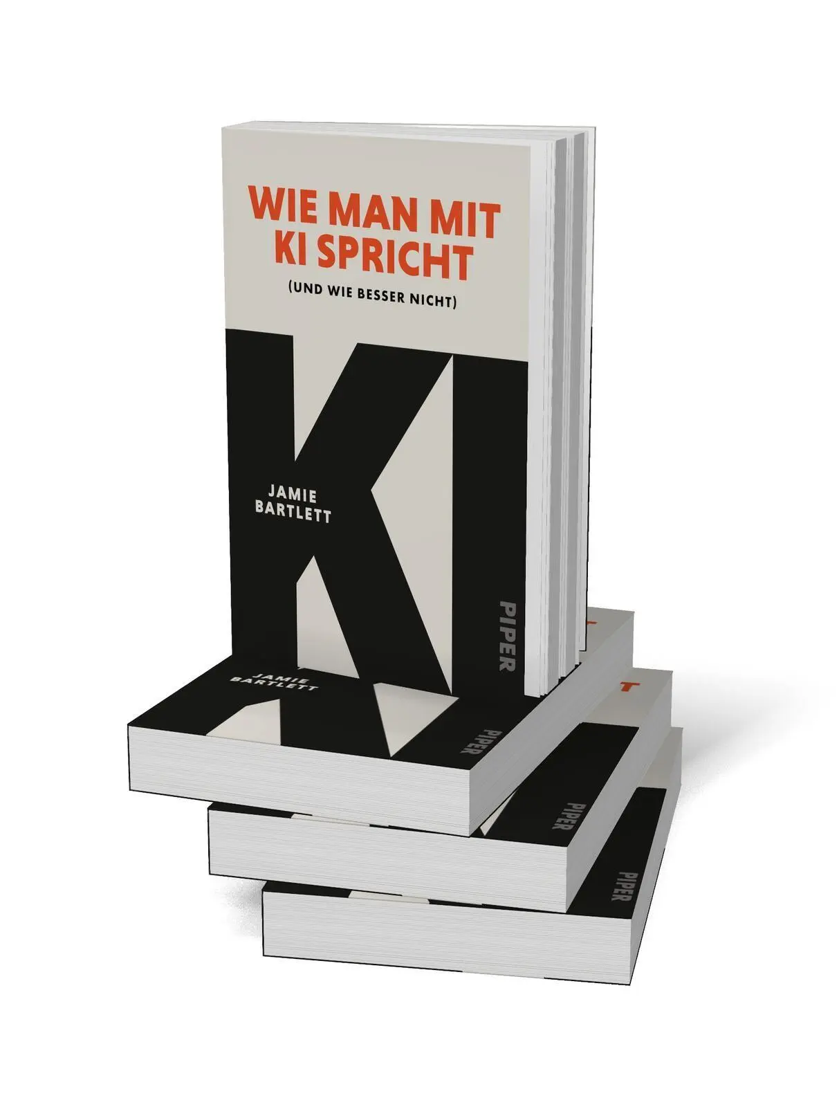 Bild: 9783492322959 | Wie man mit KI spricht | Jamie Bartlett | Taschenbuch | 288 S. | 2026