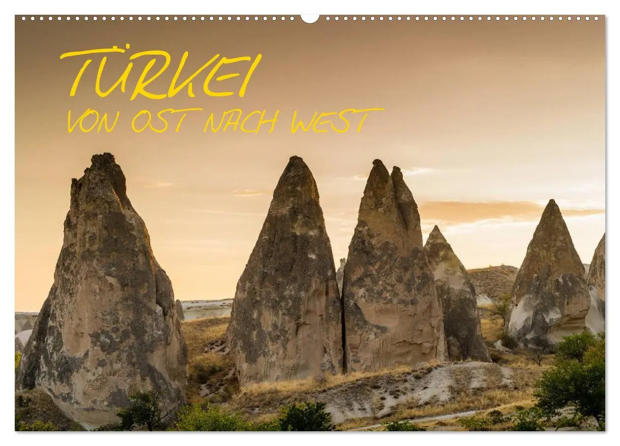 Cover: 9783516172959 | Türkei - von Ost nach West (Wandkalender 2026 DIN A2 quer),...