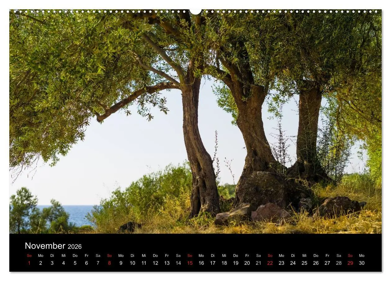 Bild: 9783516172959 | Türkei - von Ost nach West (Wandkalender 2026 DIN A2 quer),...