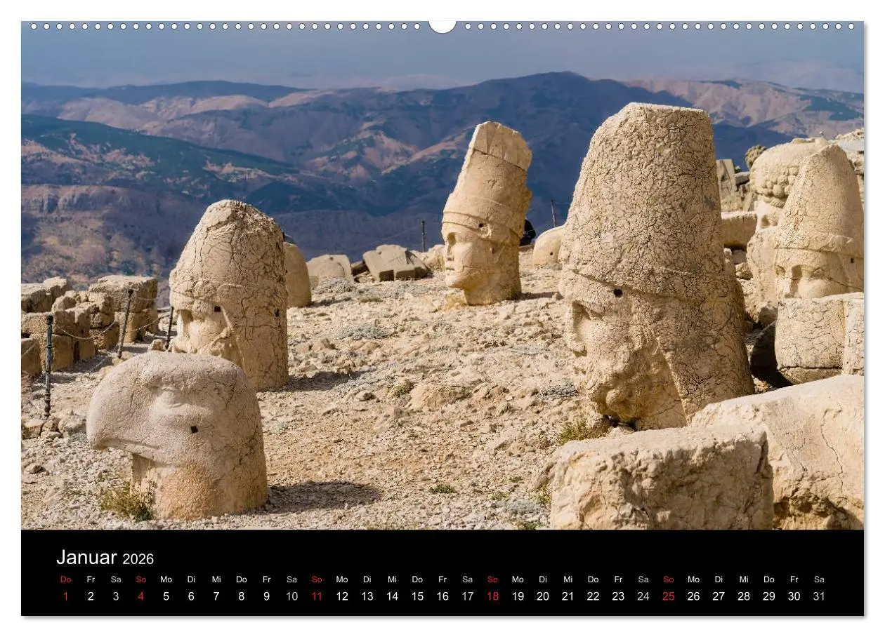 Bild: 9783516172959 | Türkei - von Ost nach West (Wandkalender 2026 DIN A2 quer),...
