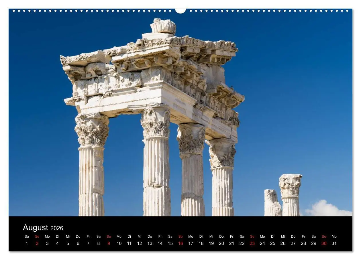 Bild: 9783516172959 | Türkei - von Ost nach West (Wandkalender 2026 DIN A2 quer),...