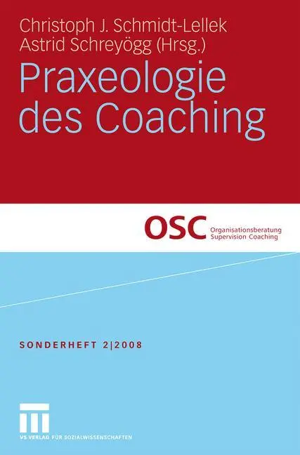 Cover: 9783531162959 | Praxeologie des Coaching | Astrid Schreyögg (u. a.) | Taschenbuch | vi
