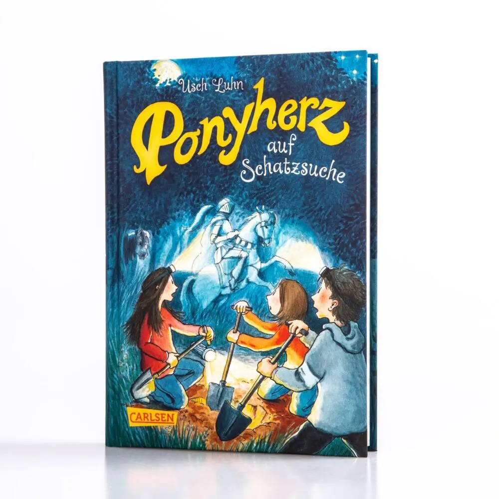 Autor: 9783551652959 | Ponyherz 15: Ponyherz auf Schatzsuche | Usch Luhn | Buch | Ponyherz