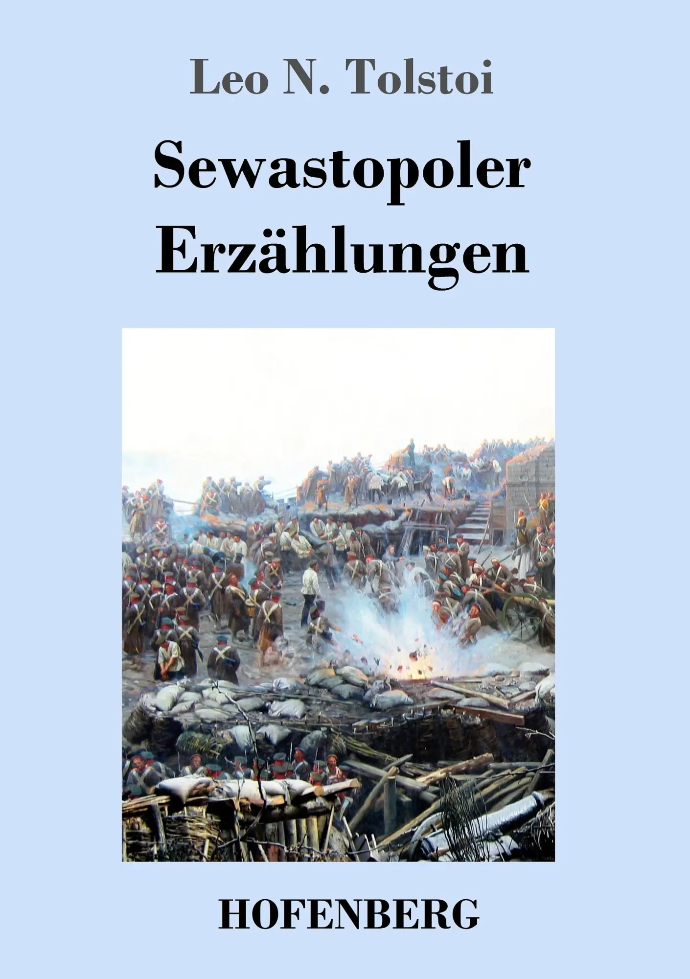 Cover: 9783743712959 | Sewastopoler Erzählungen | Leo N. Tolstoi | Taschenbuch | 124 S.