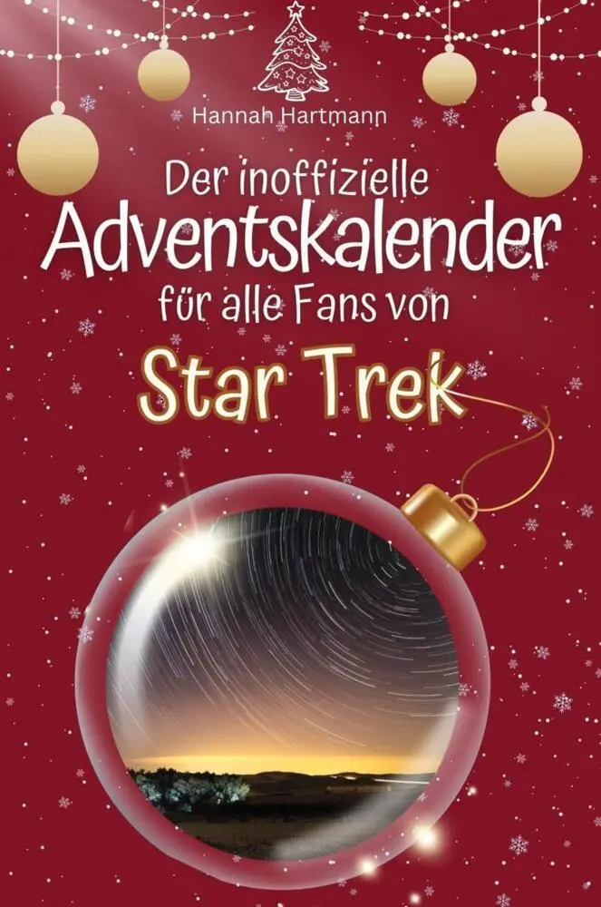 Cover: 9783759102959 | Der inoffizielle Adventskalender für alle Fans von Star Trek | Buch