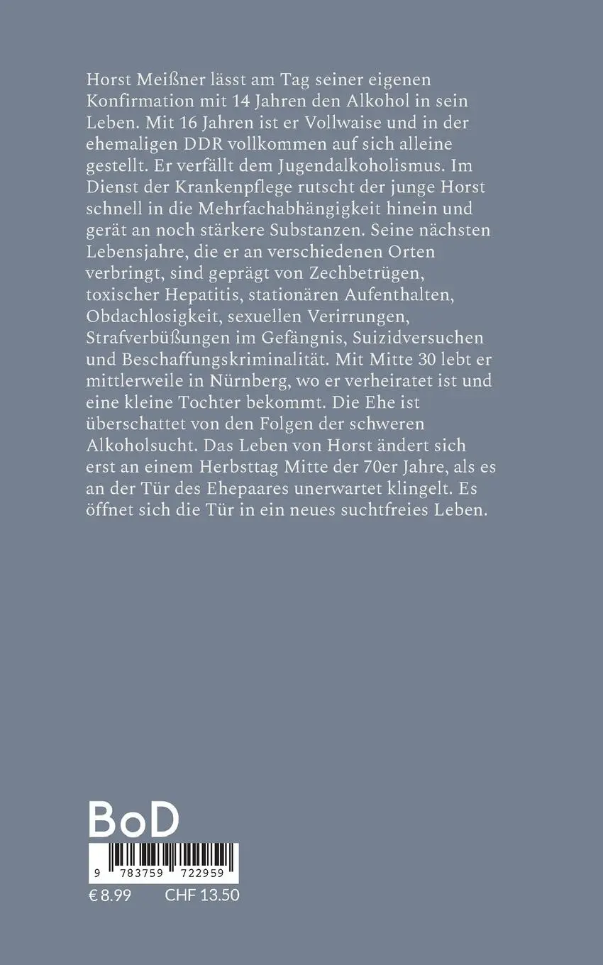 Rückseite: 9783759722959 | Das Netz ist zerrissen | Die Geliebte aus der Flasche | Horst Meißner
