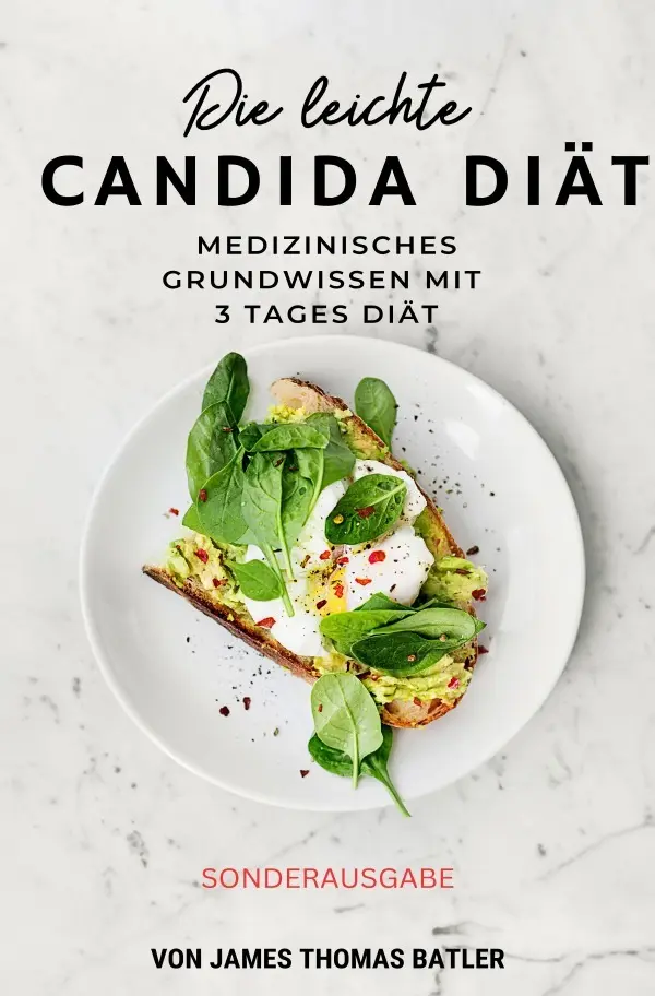 Cover: 9783759892959 | Die leichte Candida-Diät: Medizinisches Grundwissen mit...