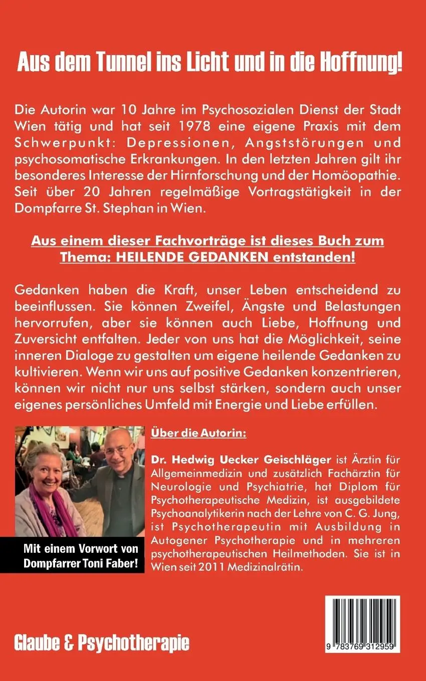 Rückseite: 9783769312959 | Heilende Gedanken | Komm aus der gedanklichen Finsternis ins Licht