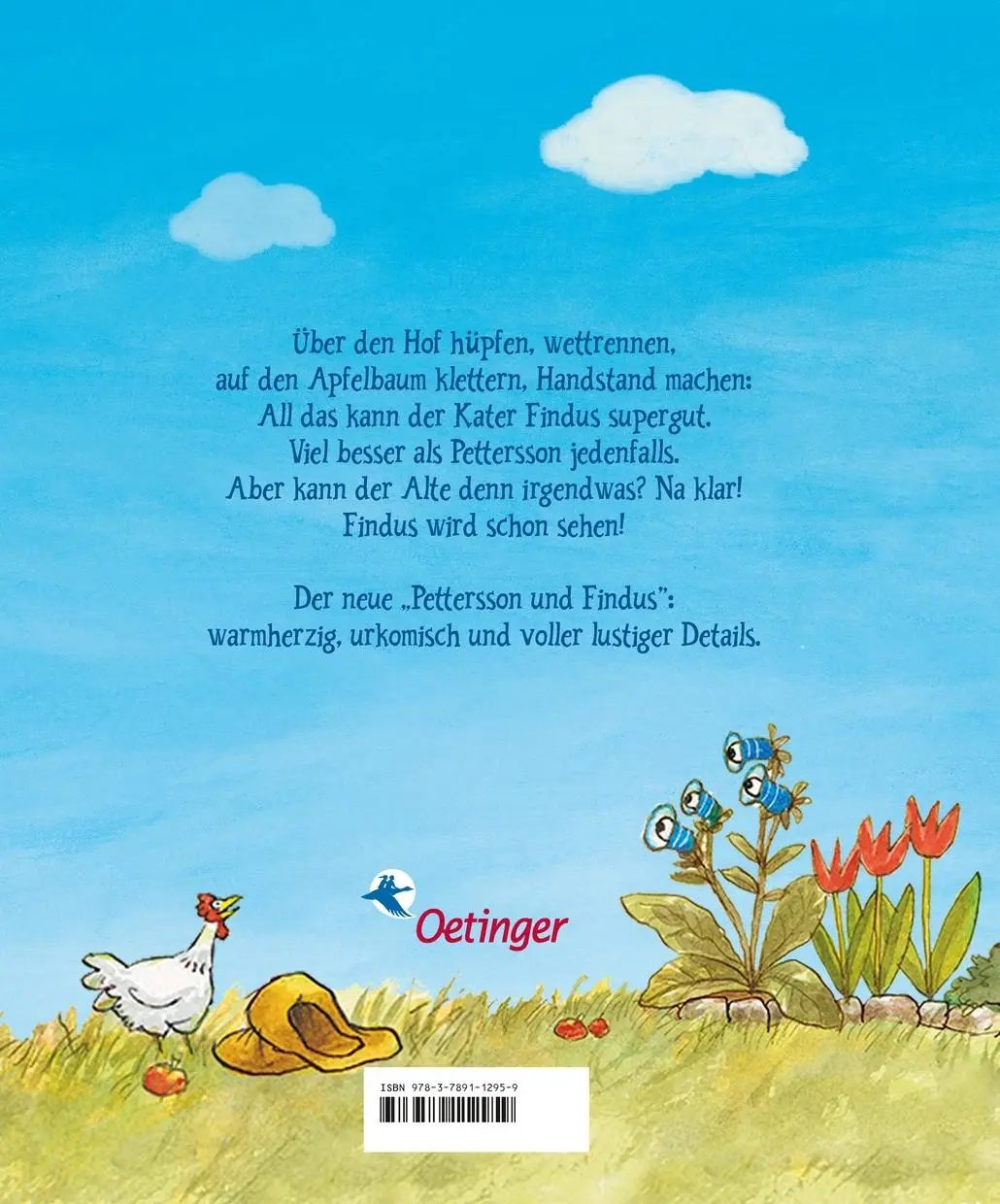 Rückseite: 9783789112959 | Schau mal, was ich kann, Pettersson! | Sven Nordqvist | Buch | 28 S.