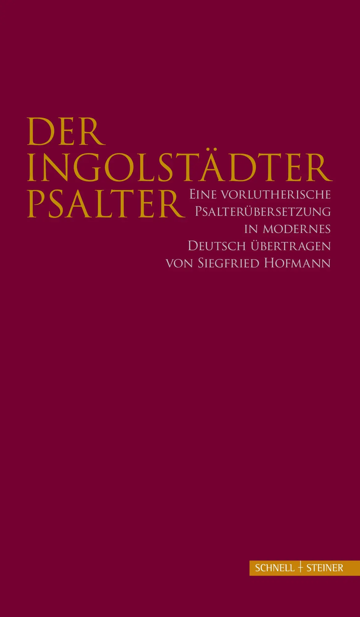 Cover: 9783795432959 | Der Ingolstädter Psalter | Ludwig Brandl (u. a.) | Buch | 224 S.
