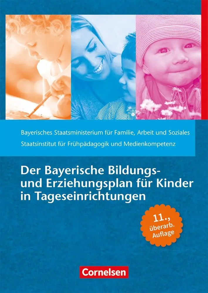 Cover: 9783834652959 | Der Bayerische Bildungs- und Erziehungsplan für Kinder in...