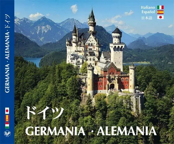 Cover: 9783929932959 | DEUTSCHLAND - GERMANIA - ALEMANIA - Kultur- und Bilderreise durch...