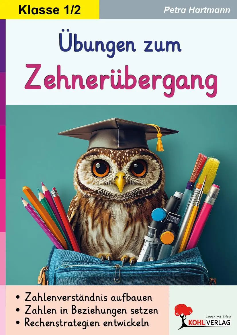 Cover: 9783988412959 | Übungen zum Zehnerübergang | Zahlenverständnis aufbauen | Hartmann