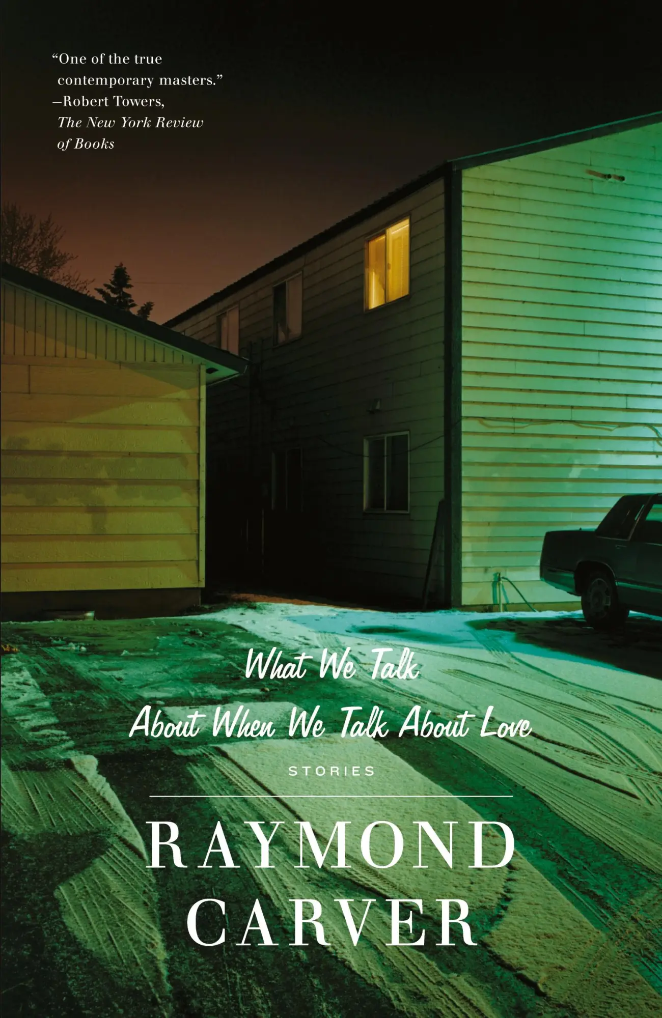 Cover: 9780679723059 | What We Talk About When We Talk About Love | Stories | Raymond Carver