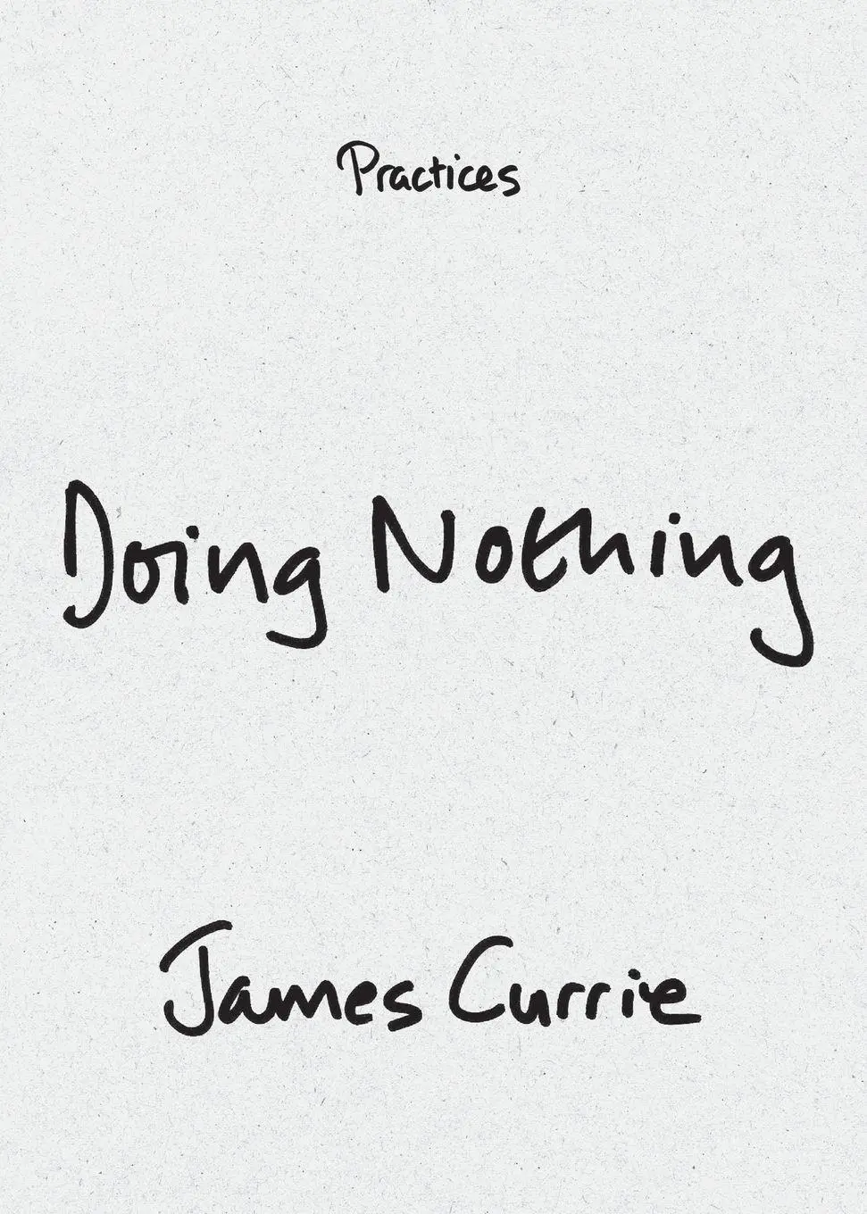 Doing Nothing