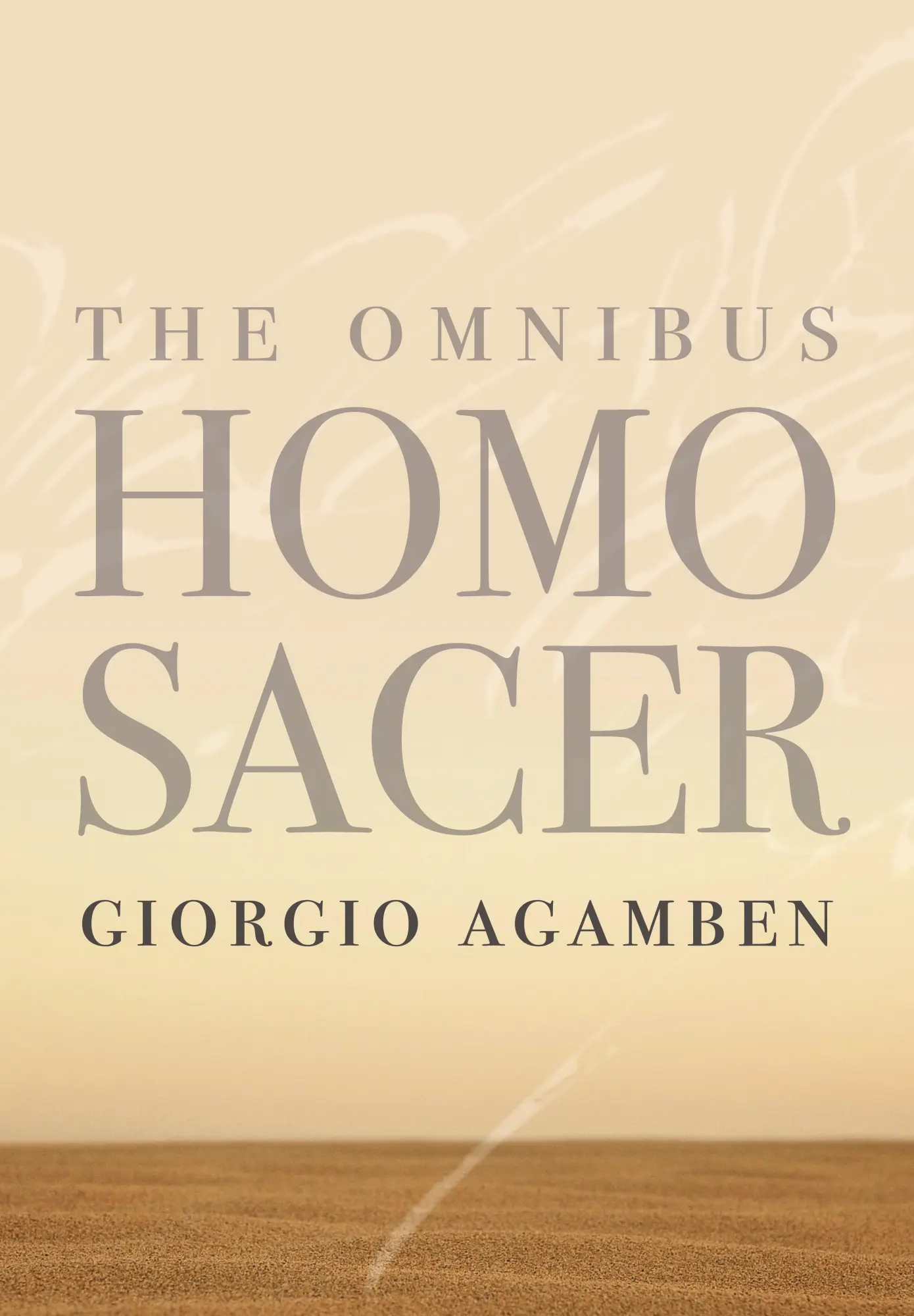 Cover: 9781503603059 | The Omnibus Homo Sacer | Giorgio Agamben | Buch | Englisch | 2017