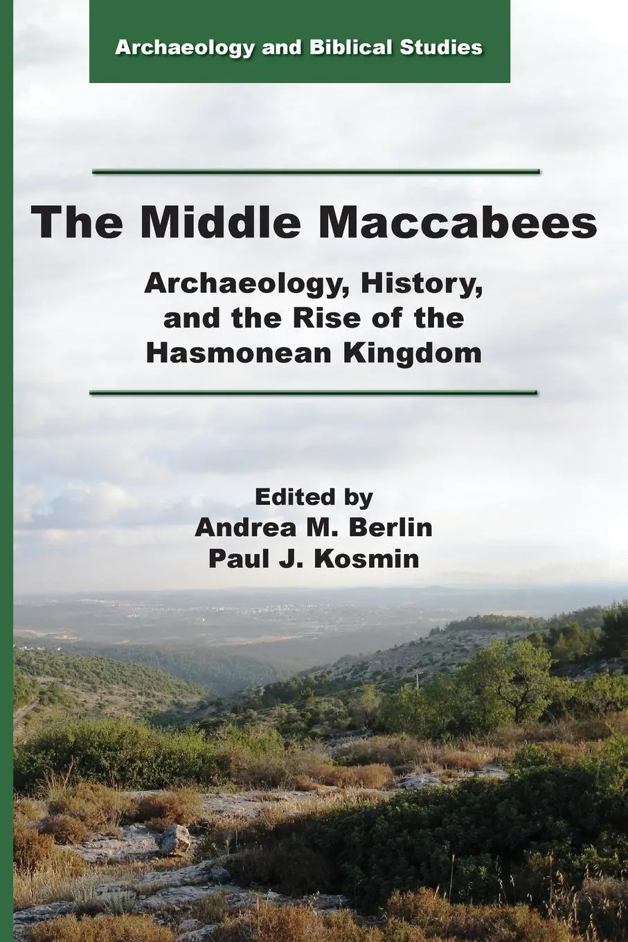 Cover: 9781628373059 | The Middle Maccabees | Andrea M. Berlin (u. a.) | Taschenbuch | 2021
